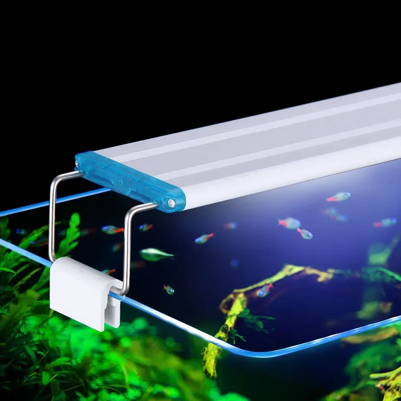 Aquarium Marine Lights - LED Super Tipis 18-75CM Pencahayaan Akuarium