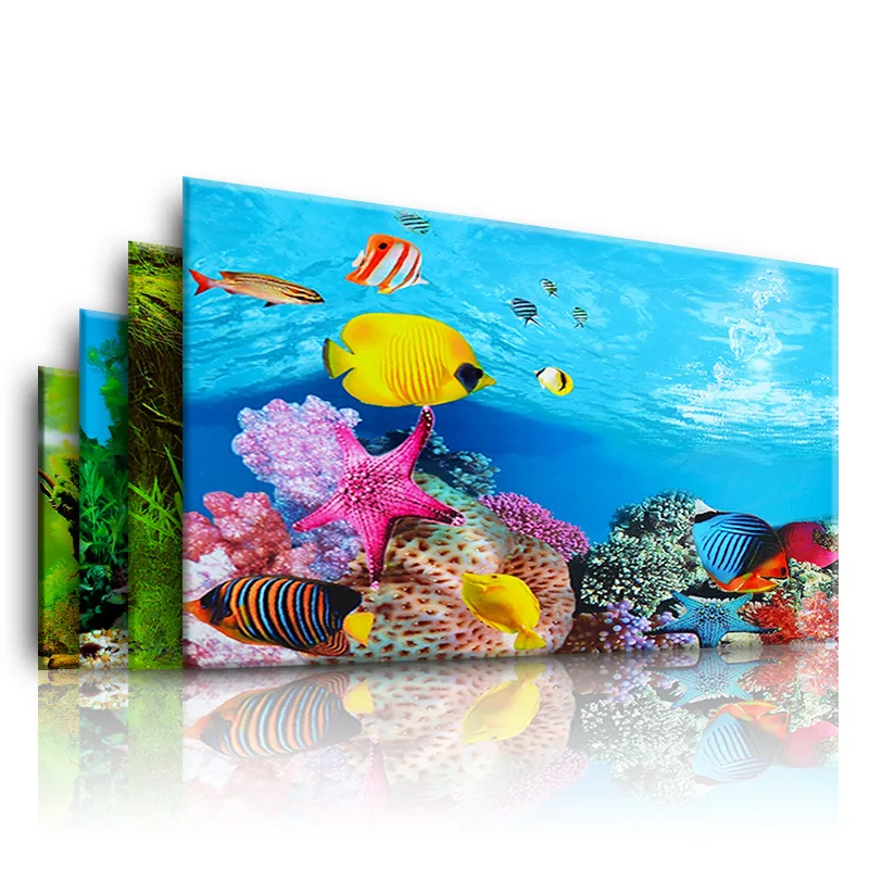 Marine Aquarium Hobby - Latar Belakang untuk Akuarium 3d Poster