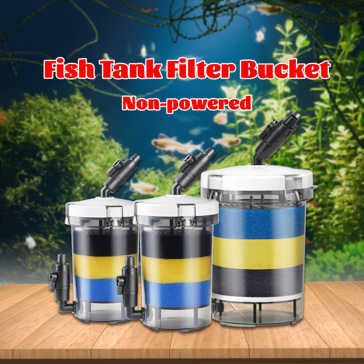 Marine Aquarium Hardscape - Filter Akuarium SUNSUN EW-602 EW-603 EW-604