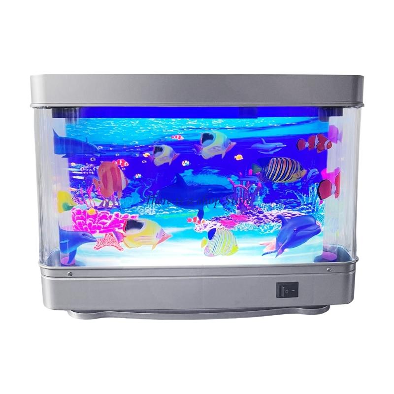 Marine Aquarium Hobby - D0AD Lampu Akuarium Hidup Seperti Lampu