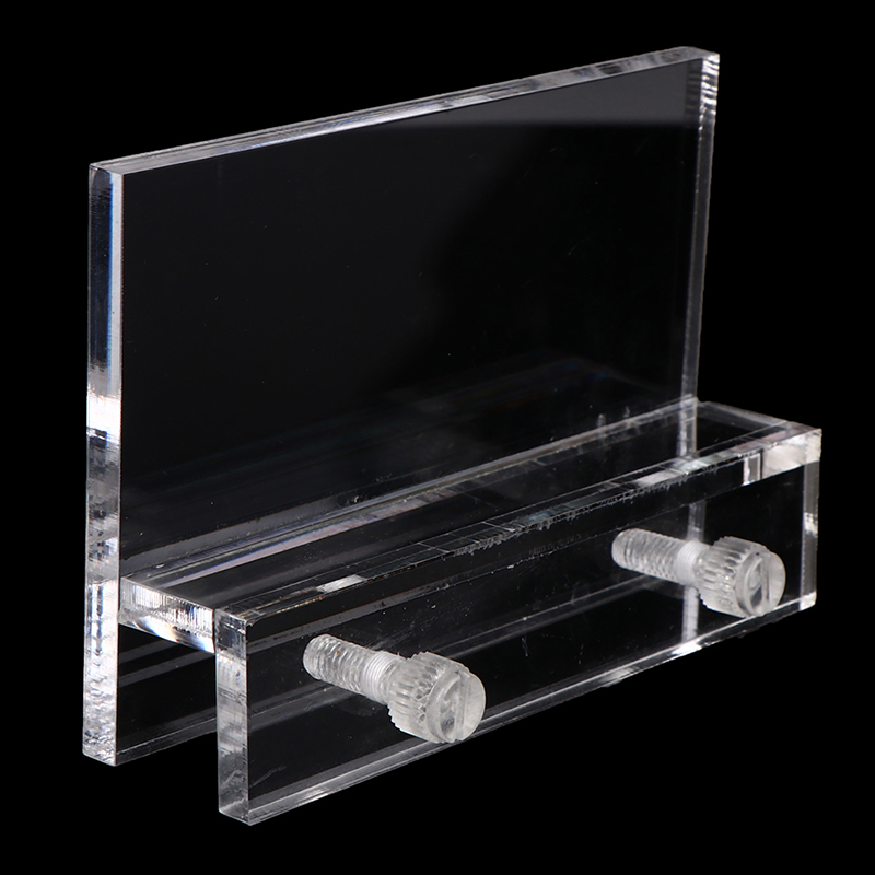 Aquarium Marine Lights - Penyangga Lampu LED Akuarium Akrilik Transparan,