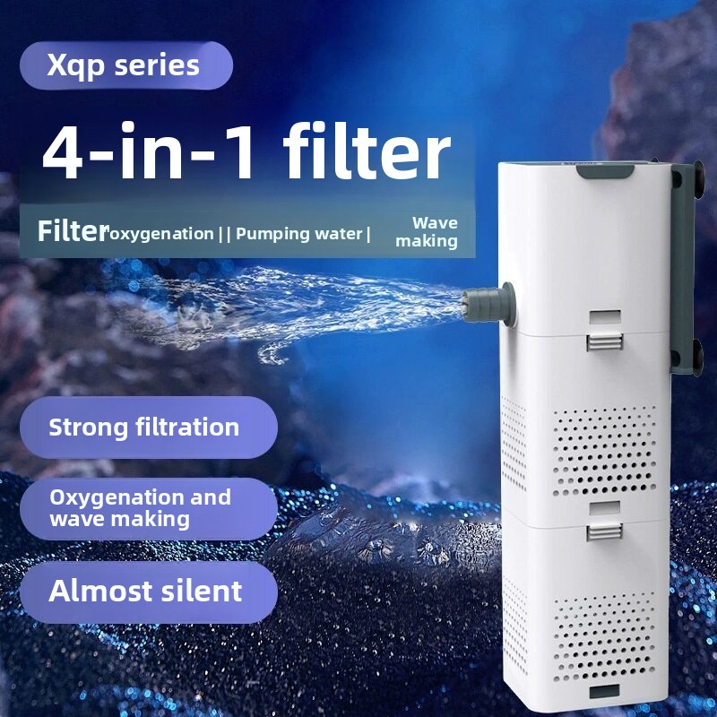 Marine Aquarium Hardscape - SUNSUN Filter 3 In 1 untuk