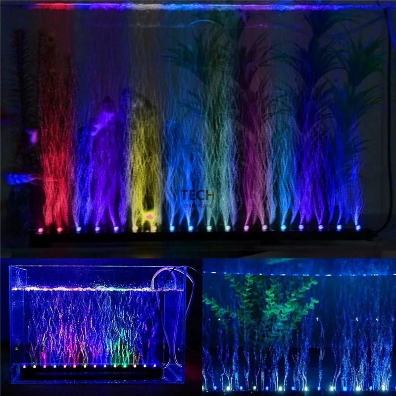 Aquarium Marine Lights - Lampu LED akuarium 50-60Hz, tangki ikan