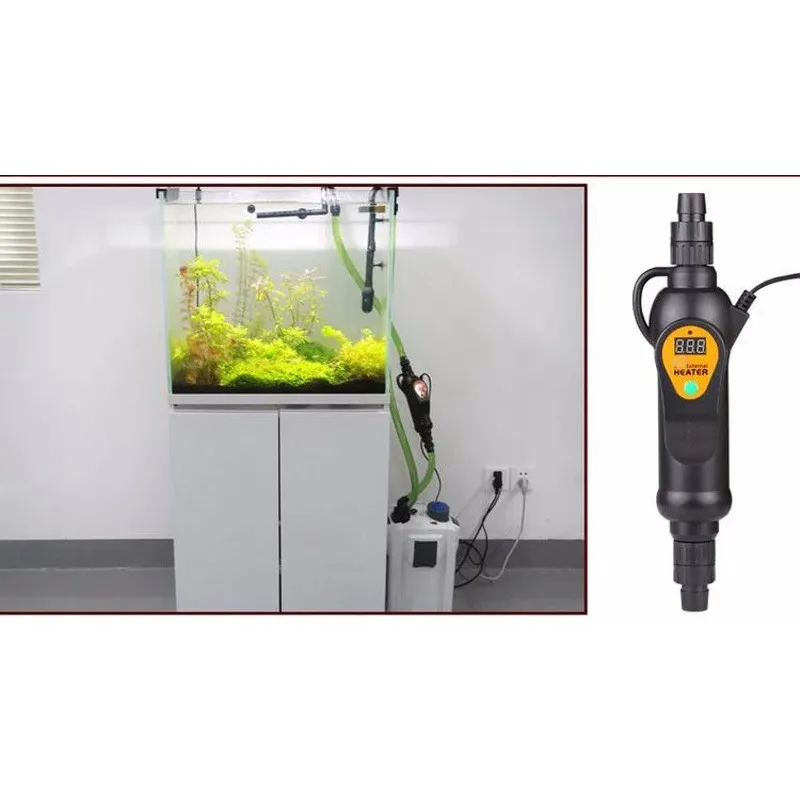 Akuarium tangki ikan pemanas e - Marine Aquarium Hardscape ulasan dan harga
