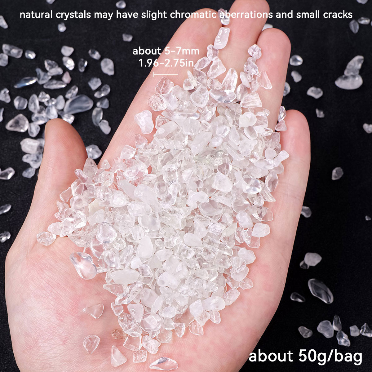 50g/tas alami kristal bening k - Marine Aquarium Hobby ulasan dan harga