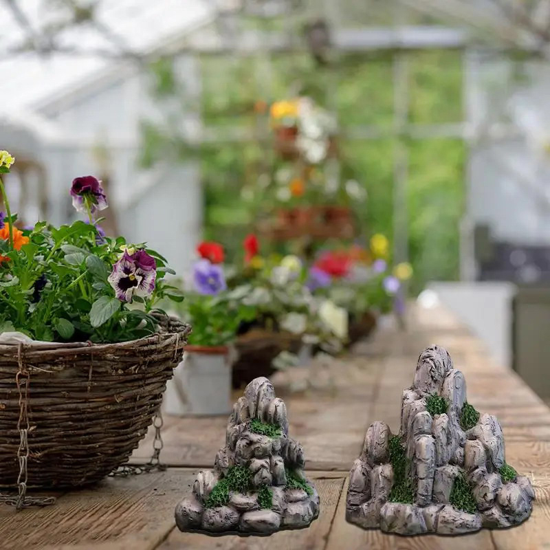 Miniatur Gunung Mini batu pals - Marine Aquarium Hobby ulasan dan harga