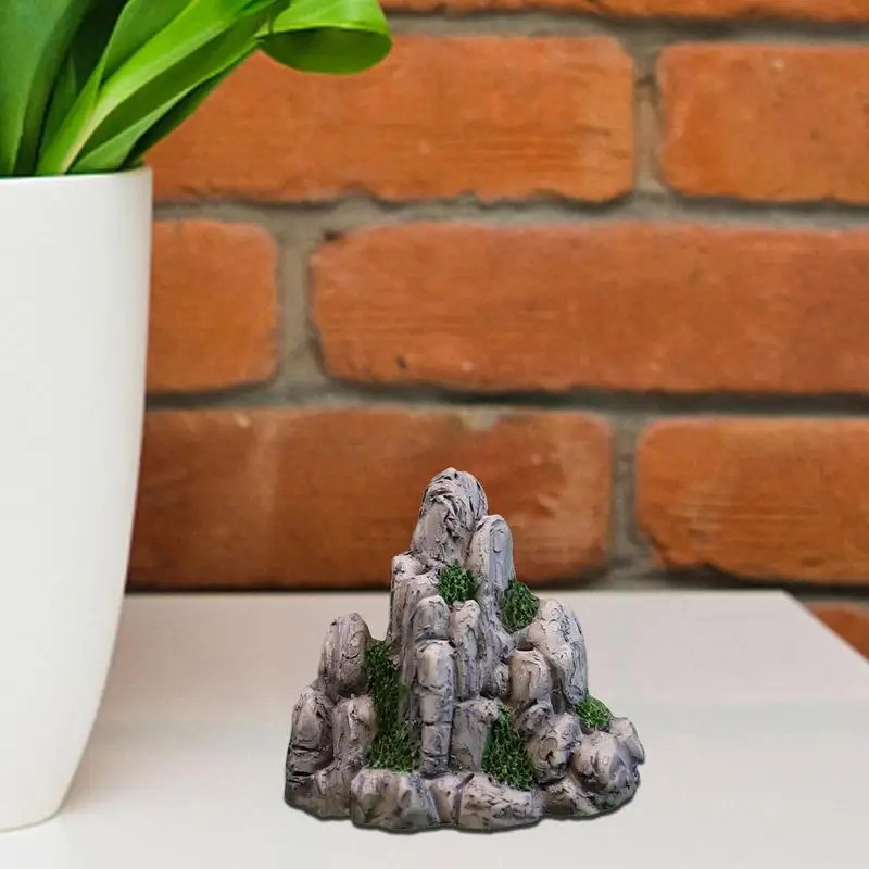 Miniatur Gunung Mini batu pals - Marine Aquarium Hobby ulasan dan harga