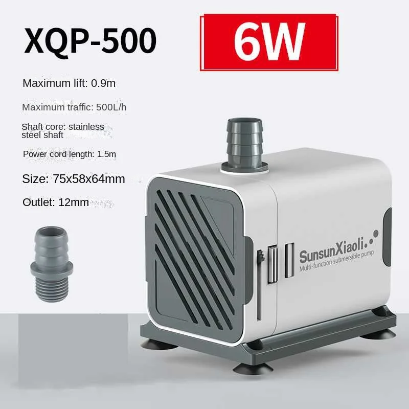 SUNSUN XQP Sangat Tenang 3-60W - Marine Aquarium Hardscape ulasan dan harga