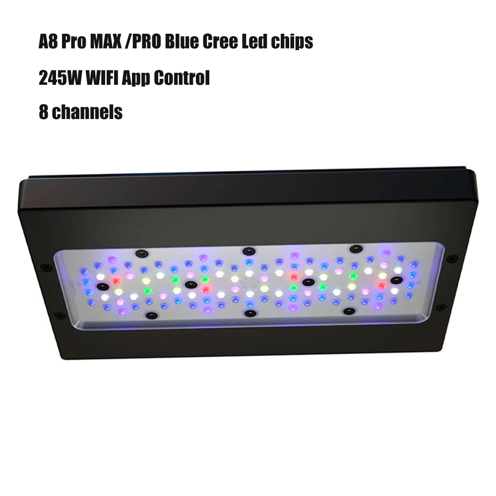 Lampu LED Akuarium Terumbu Kar - Aquarium Blue Marine Reef ulasan dan harga