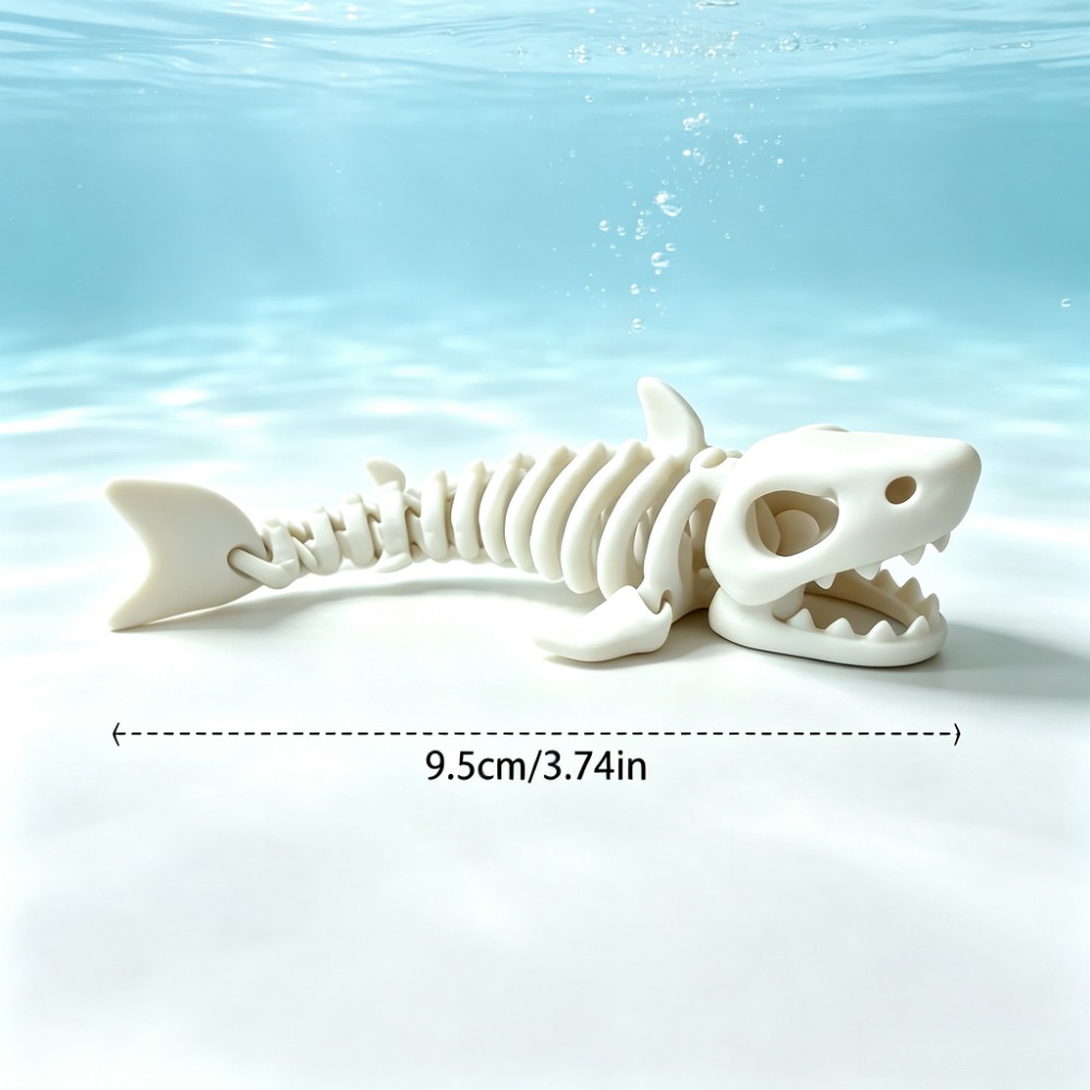 Dekorasi Akuarium Kerangka Hiu - Marine Aquarium Hobby ulasan dan harga