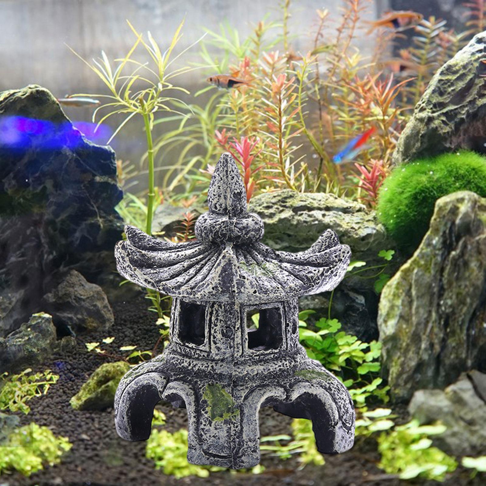 Ornamen akuarium aksesoris aku - Marine Aquarium Hobby ulasan dan harga