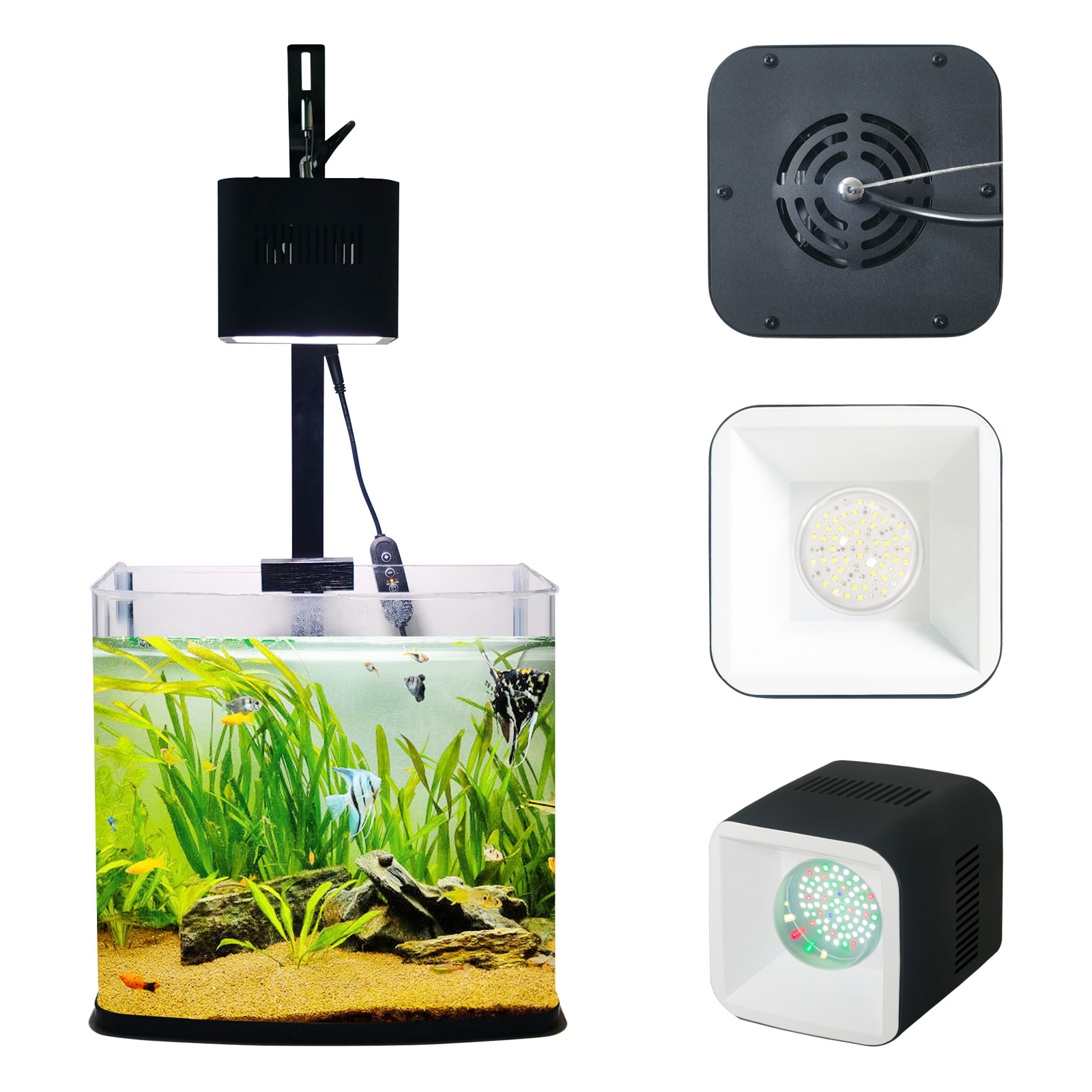 Panel Timer 8H 10H 12H Lampu S - Aquarium Blue Marine Reef ulasan dan harga