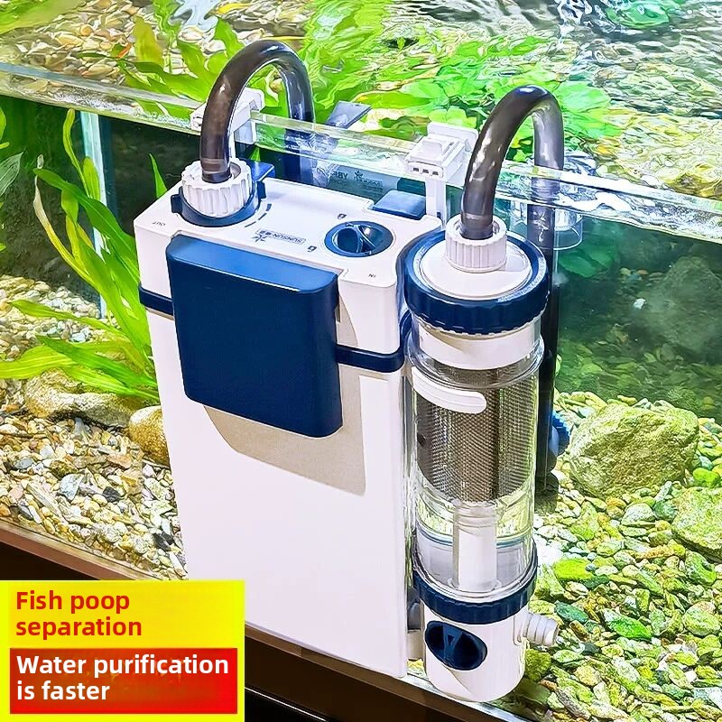 SUNSUN Filter Tangki Ikan Baru - Marine Aquarium Hardscape ulasan dan harga