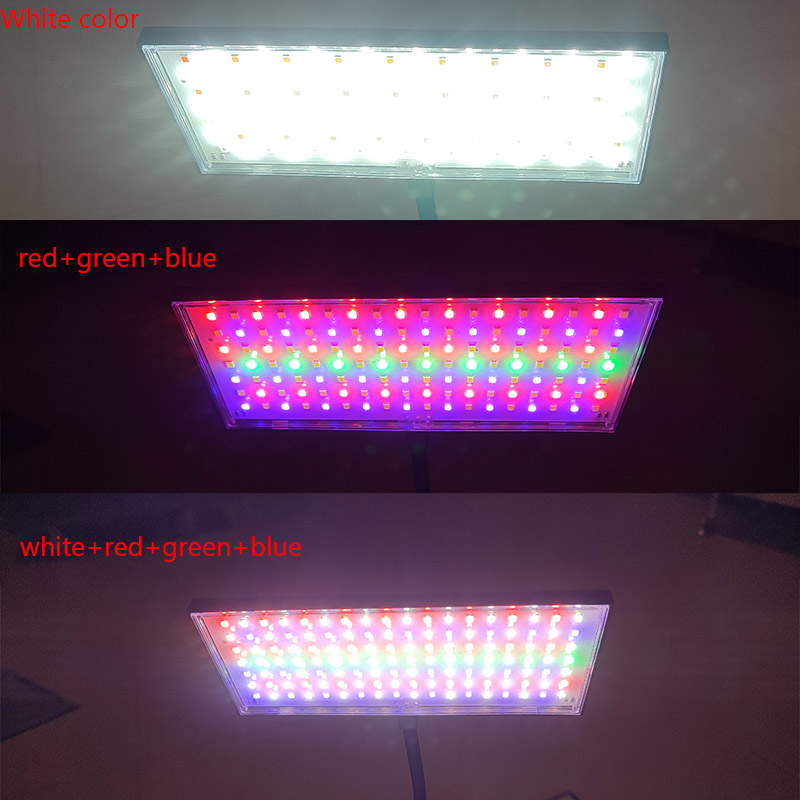 Lampu Akuarium 3 Warna yang Da - Aquarium Marine Lights ulasan dan harga