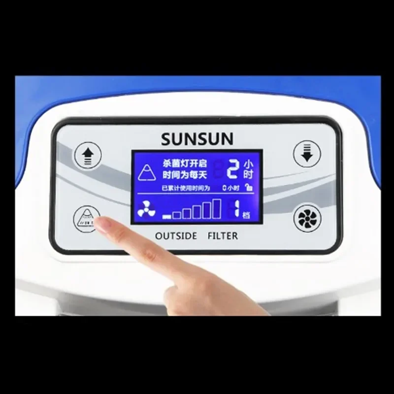 3000L/jam SUNSUN HW-3000 Layar - Marine Aquarium Hardscape ulasan dan harga