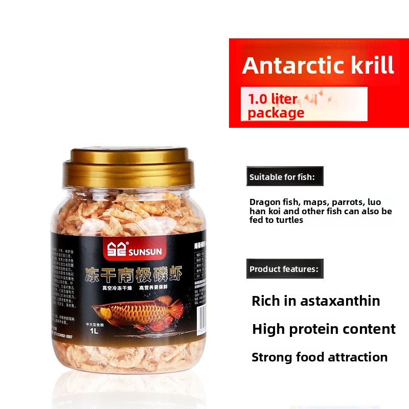Krill Antartika Kering Beku Su - Marine Aquarium Hardscape ulasan dan harga
