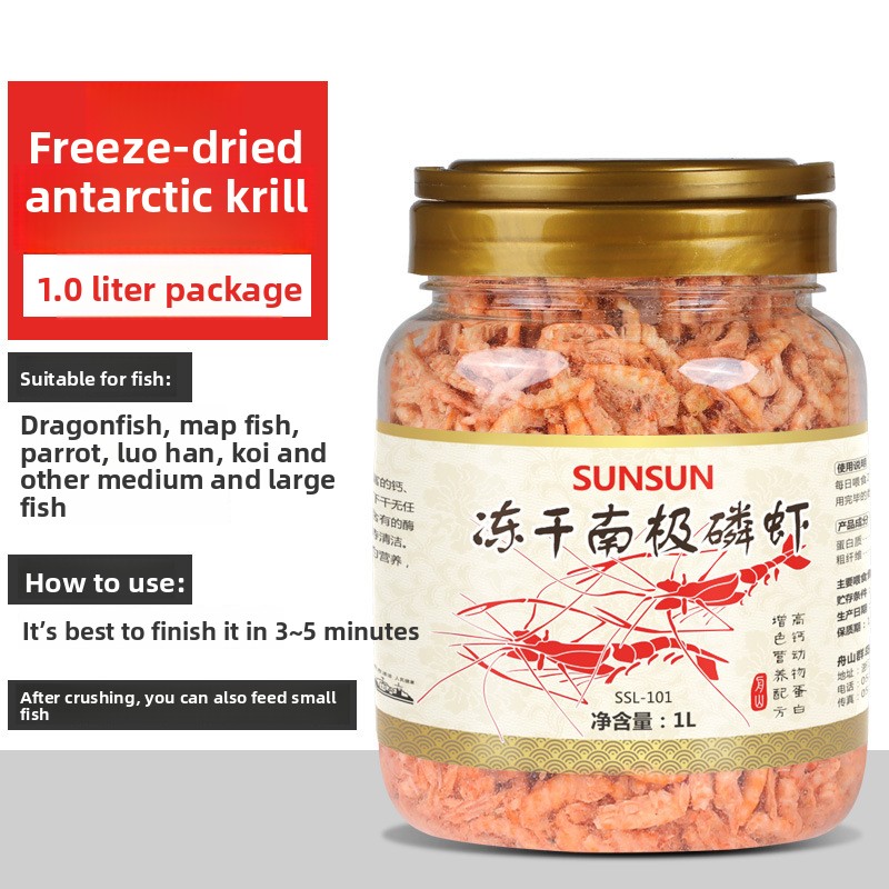Krill Antartika Kering Beku Su - Marine Aquarium Hardscape ulasan dan harga