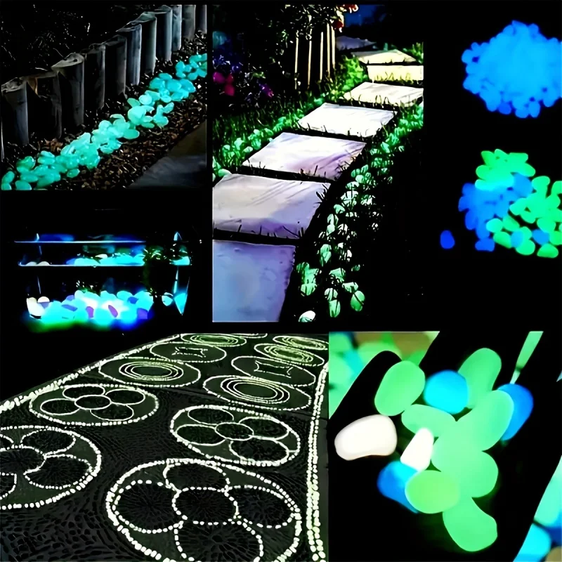Batu Kerikil Bercahaya Lampu M - Marine Aquarium Hobby ulasan dan harga