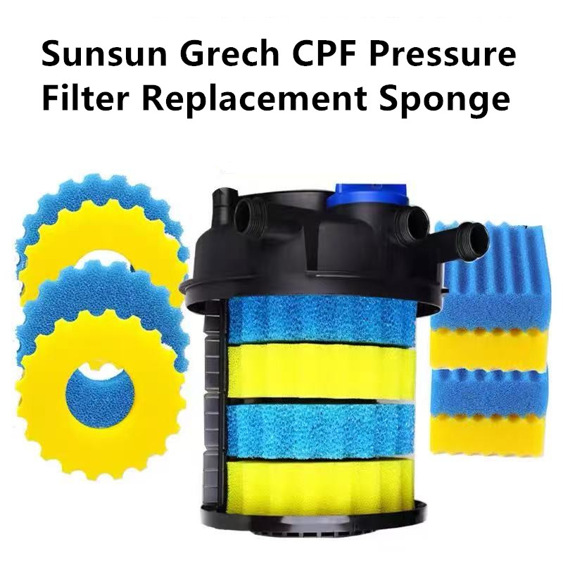 Sunsun Grech CPF Filter Pengga - Marine Aquarium Hardscape ulasan dan harga