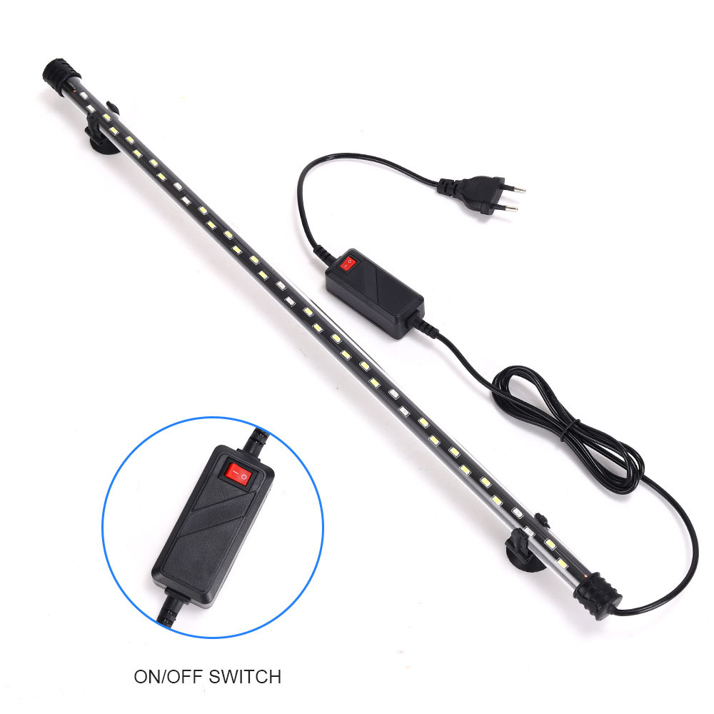 Lampu Akuarium LED 90-260V Lam - Aquarium Marine Lights ulasan dan harga