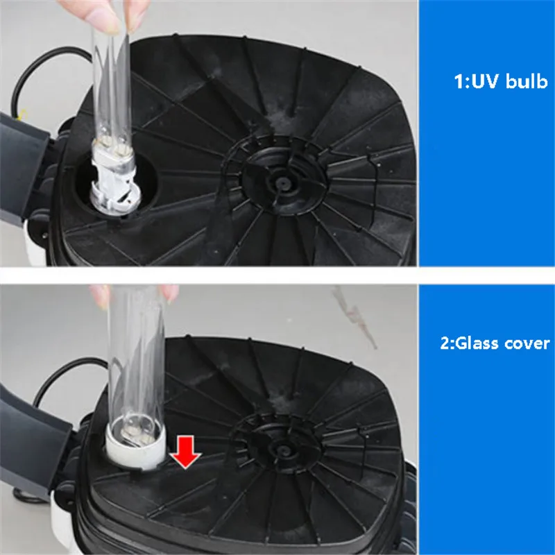 Pompa filter SUNSUN HW-5000 de - Marine Aquarium Hardscape ulasan dan harga