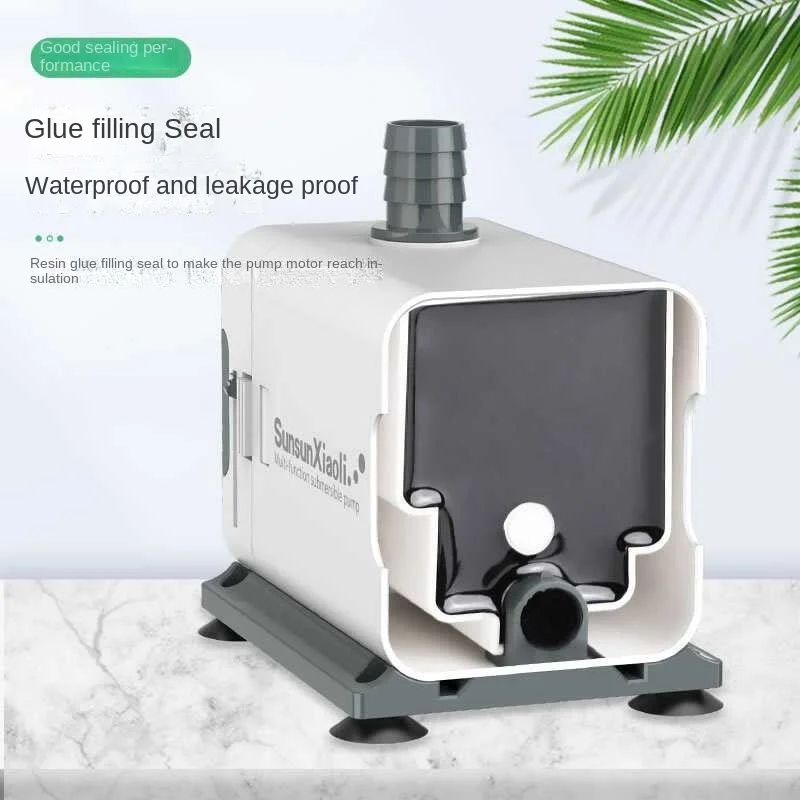 SUNSUN XQP Sangat Tenang 3-60W - Marine Aquarium Hardscape ulasan dan harga