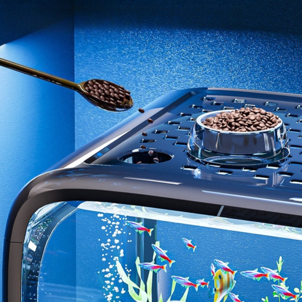 Akuarium Ikan Emas Kecil Dekor - Marine Aquarium Hobby ulasan dan harga