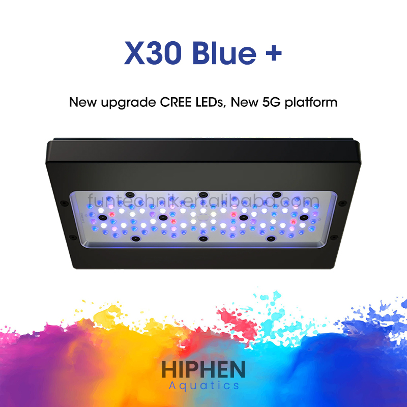Lampu LED Terarium Air Laut X3 - Aquarium Blue Marine Reef ulasan dan harga