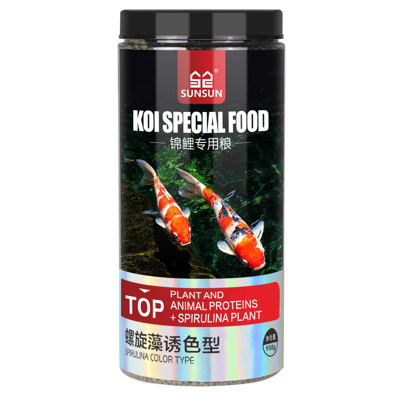 Makanan Ikan Hias SUNSUN Koi G - Marine Aquarium Hardscape ulasan dan harga